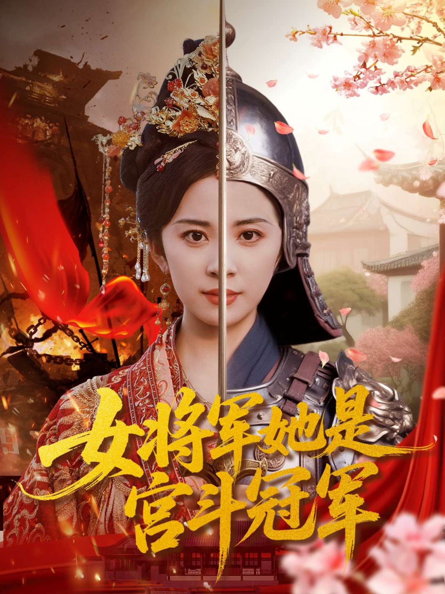 女将军她是宫斗冠军(全集)