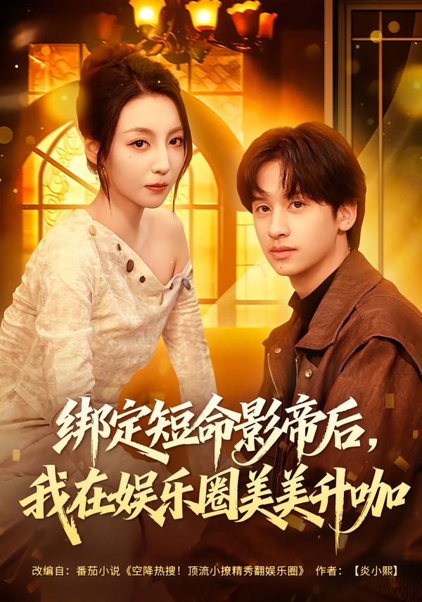 绑定短命影帝后，我在娱乐圈美美升咖(全集)