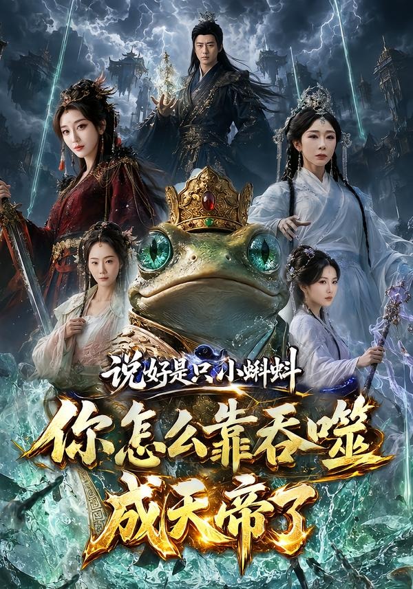 说好是只小蝌蚪你怎么靠吞噬成天帝了(全集)