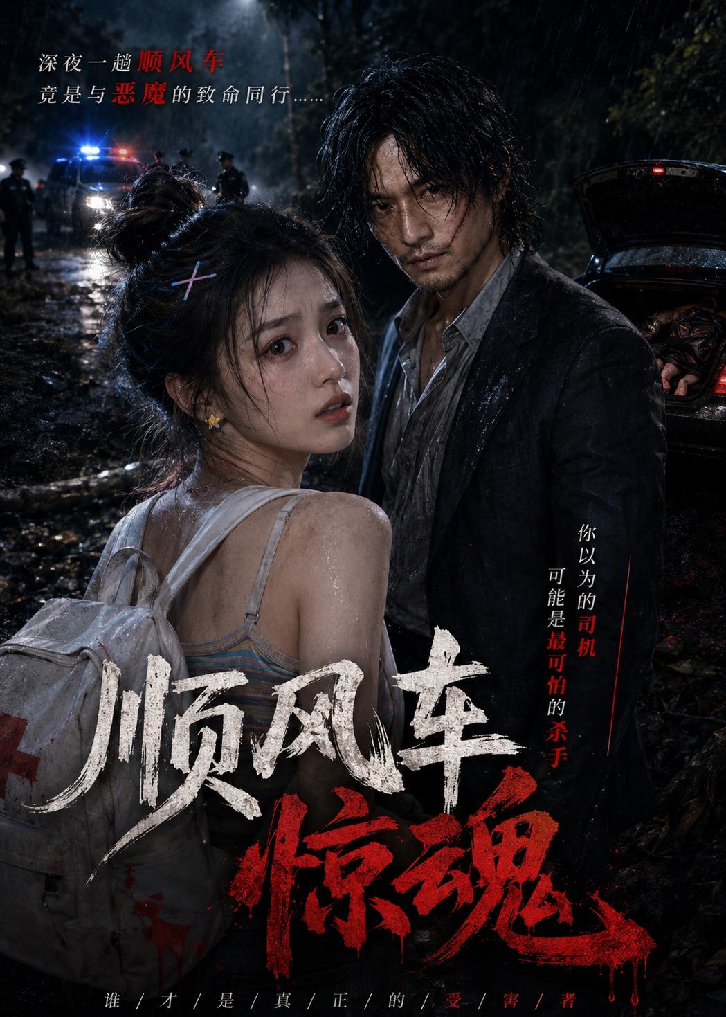 顺风车惊魂(全集)