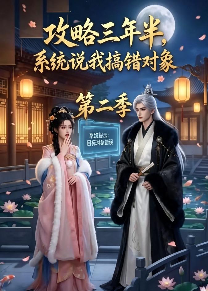 攻略三年半，系统说我搞错对象第二季(全集)