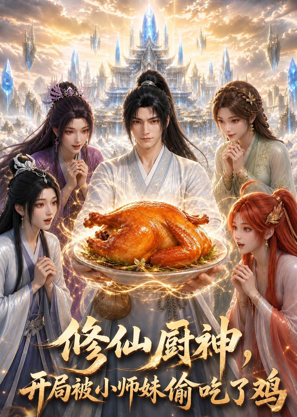 修仙厨神，开局被小师妹偷吃了鸡(全集)
