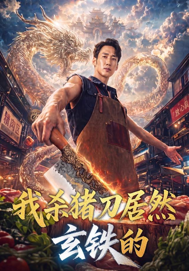 我杀猪刀居然玄铁的(全集)