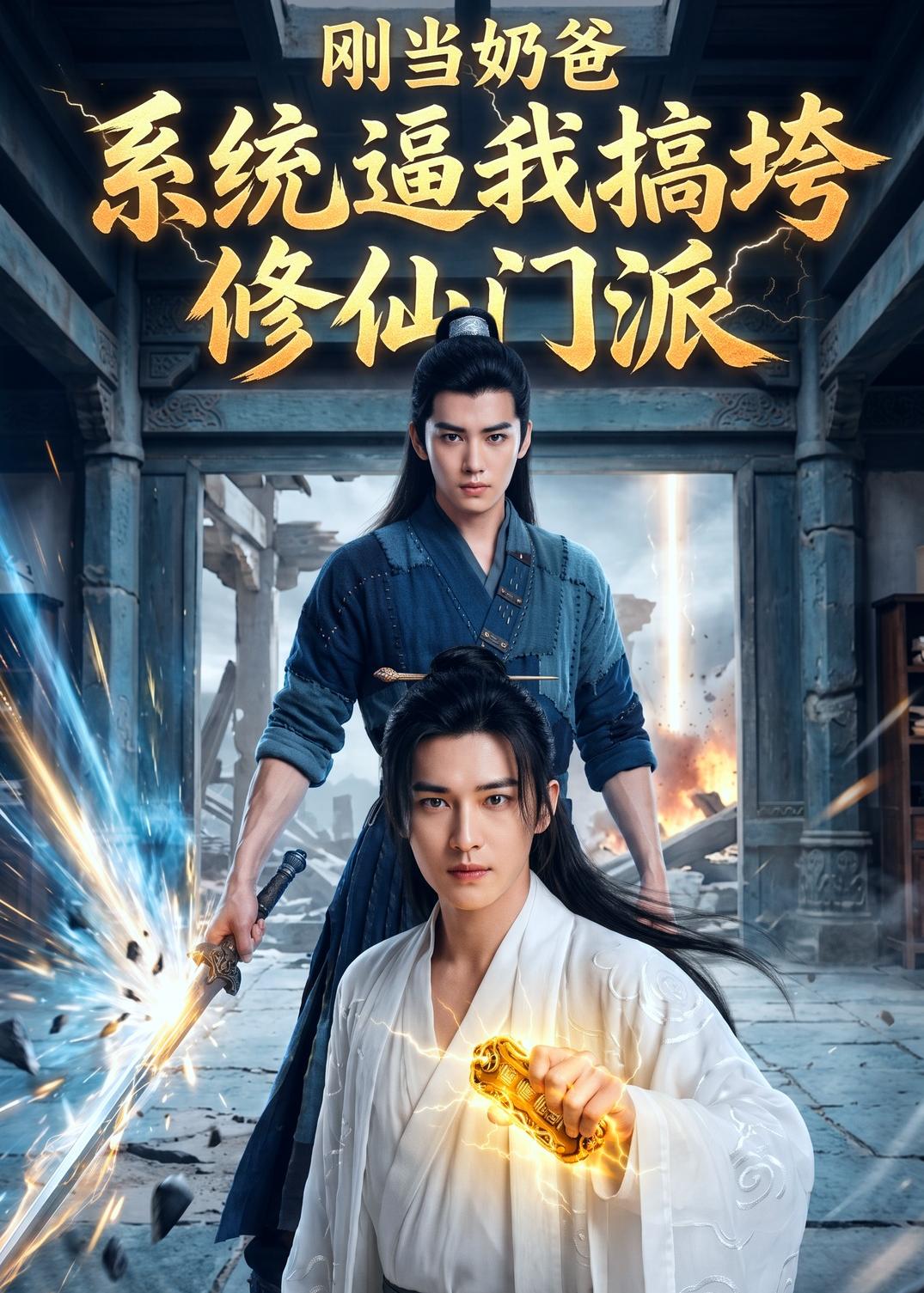刚当奶爸，系统逼我搞垮修仙门派(全集)