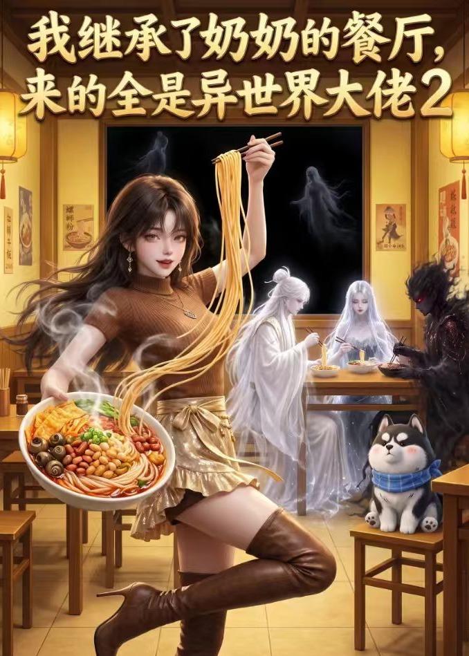 我继承了奶奶的餐厅，来的全是异世界大佬2(全集)