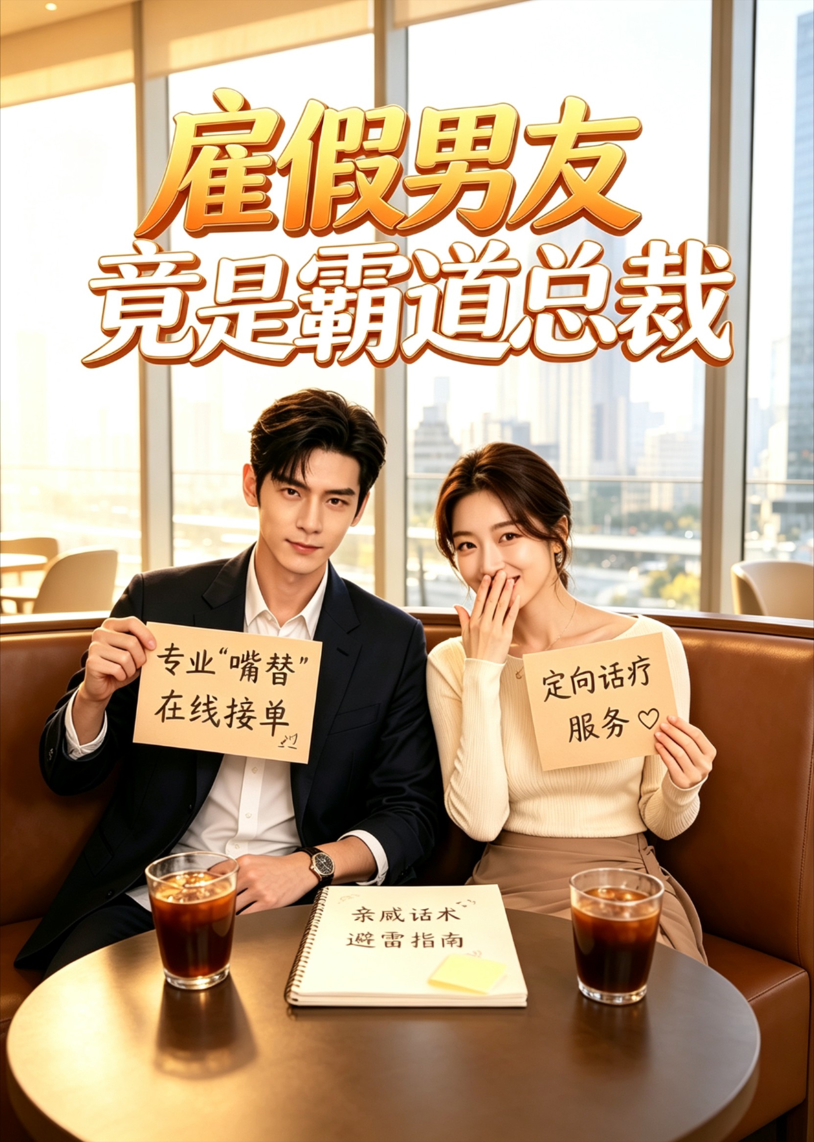雇假男友竟是总裁(全集)