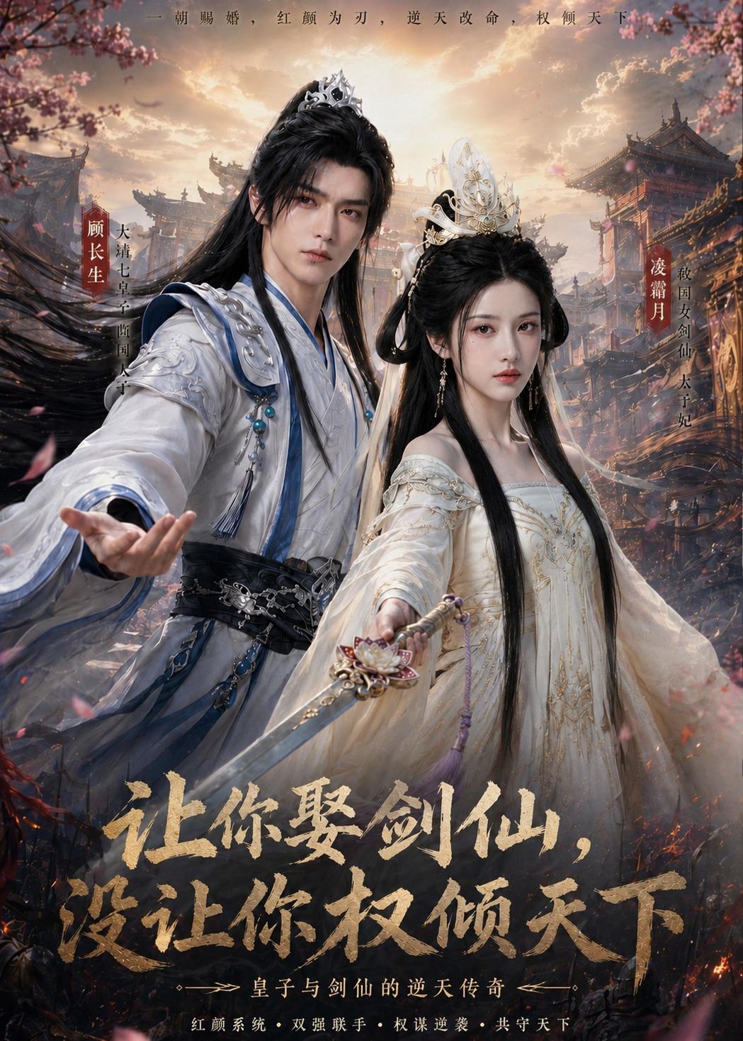 让你娶剑仙，没让你权倾天下(AI漫剧)(全集)