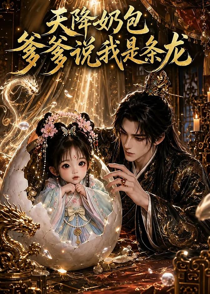 天降奶包，爹爹说我是条龙(AI漫剧)(全集)