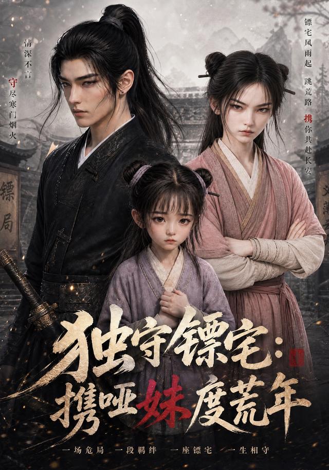 独守镖宅携哑妹度荒年(全集)