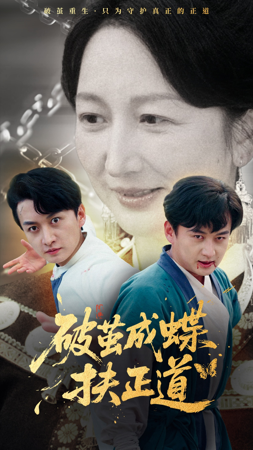 破茧成蝶扶正道(全集)