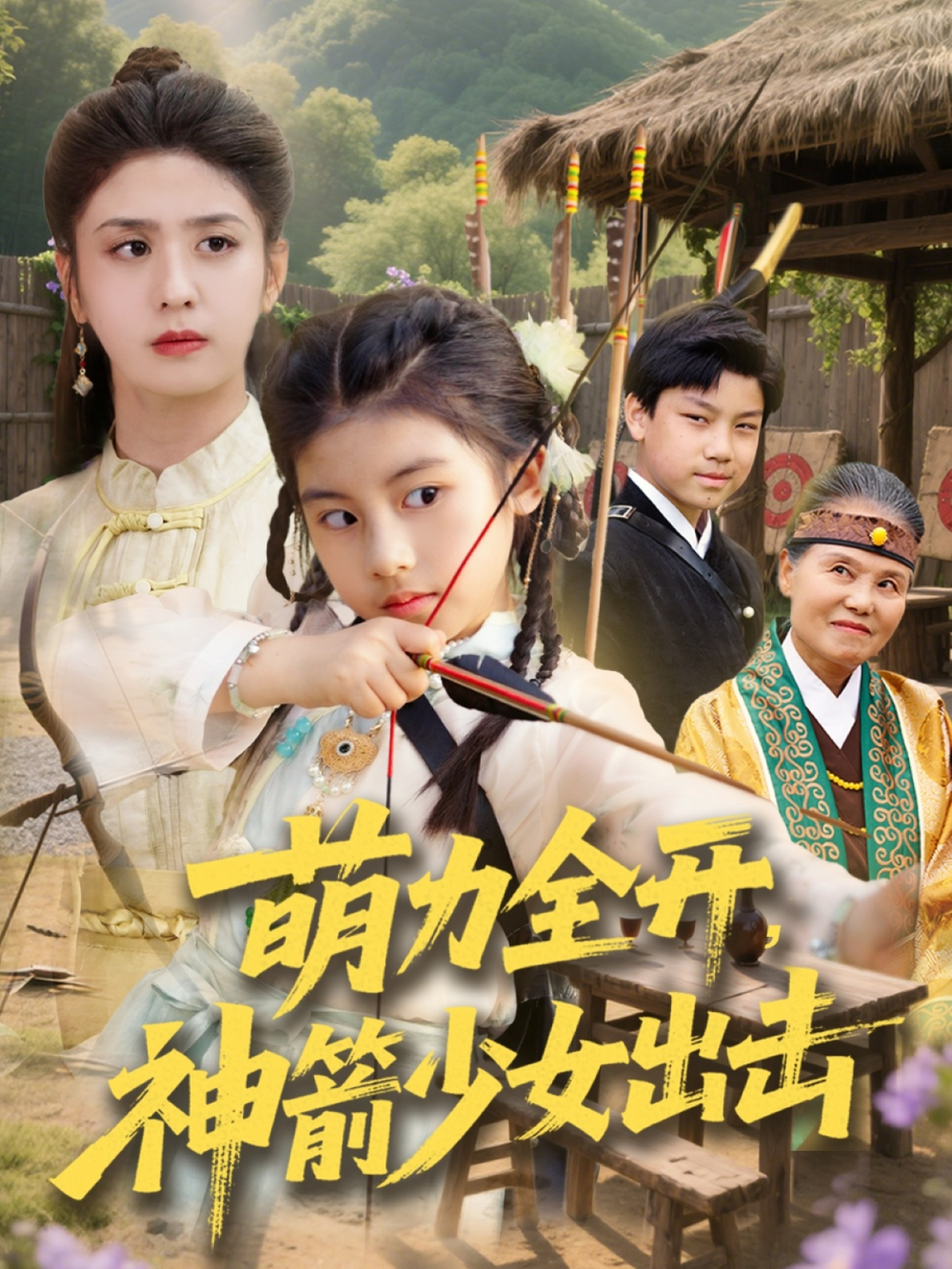 萌力全开神箭少女出击(全集)