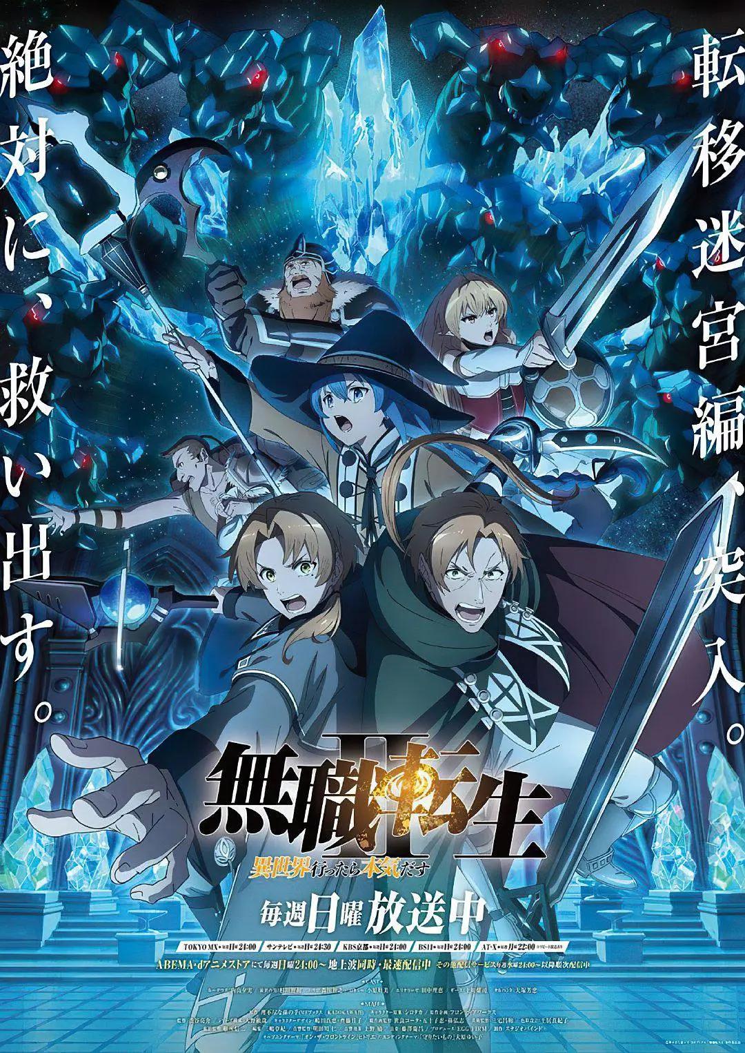 无职转生Ⅱ到了异世界就拿出真本事Part2(全集)